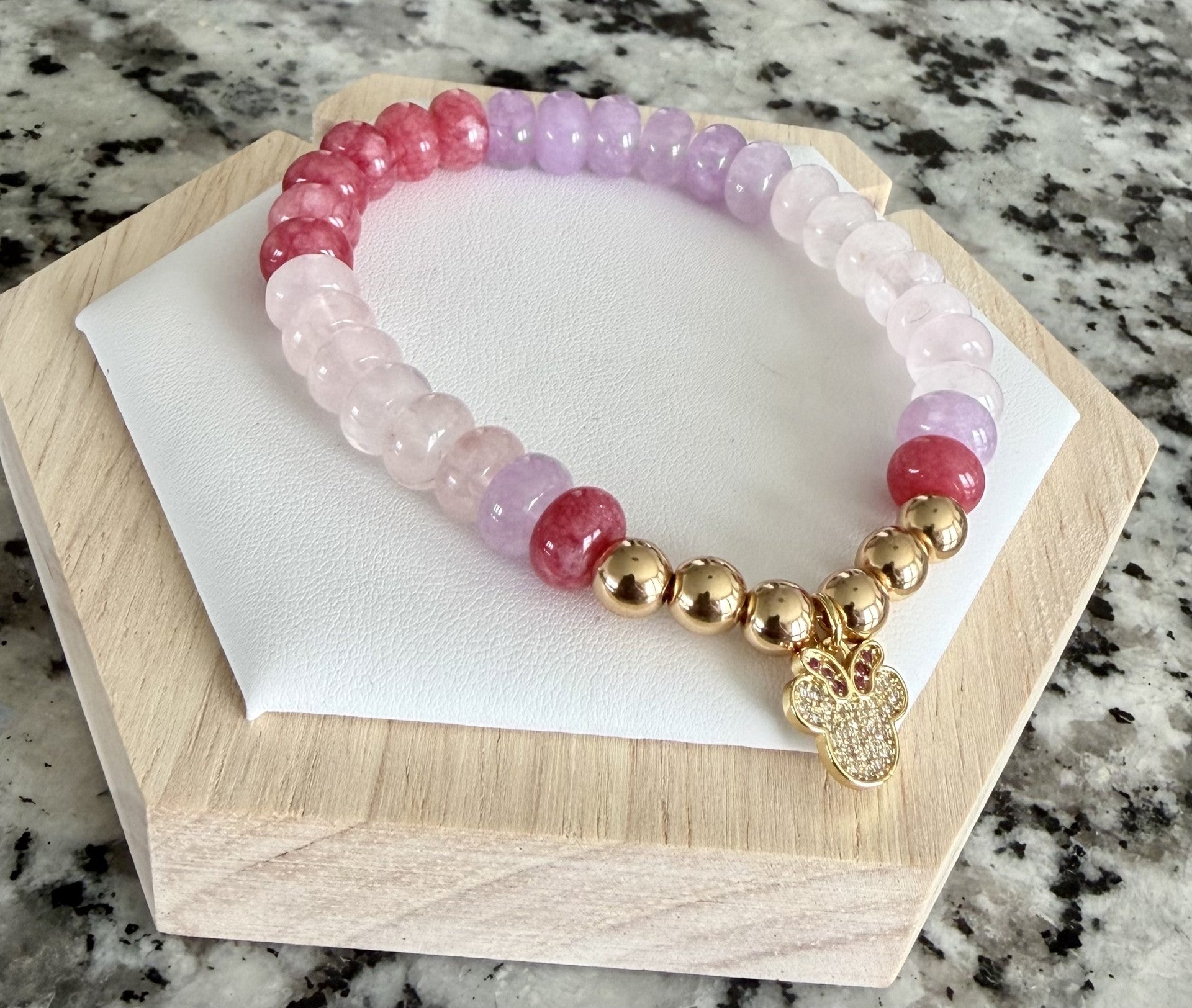 Blush & Bows Bracelet