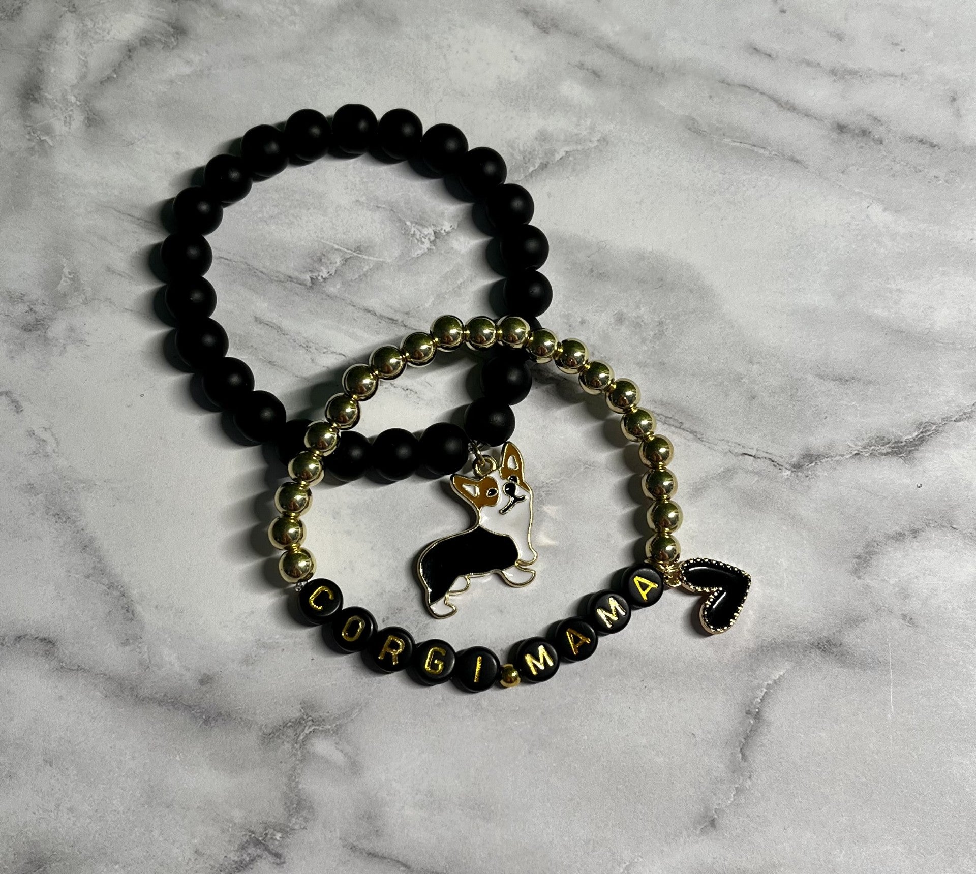 Corgi Mama Bracelet