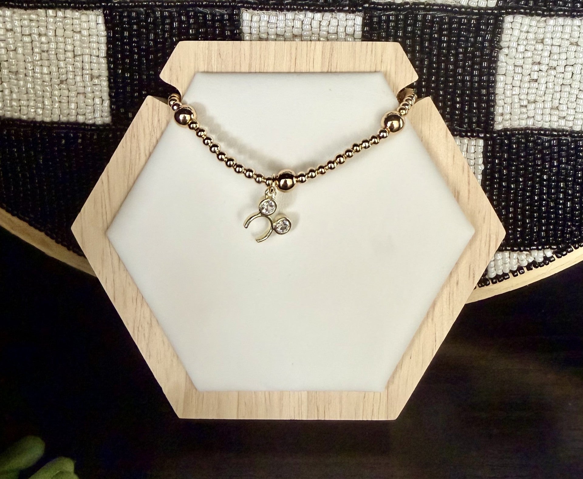 Golden Ears Bracelet