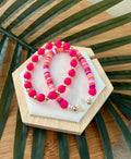Sunlit Seashell Bracelet Set