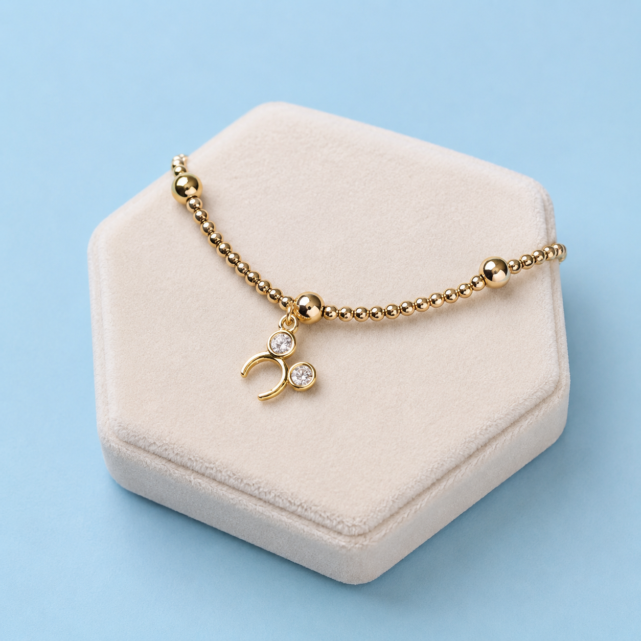 Golden Ears Bracelet